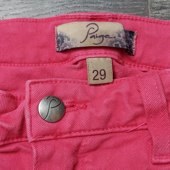 Paige peg skinny in pink - Picture 2 of 4